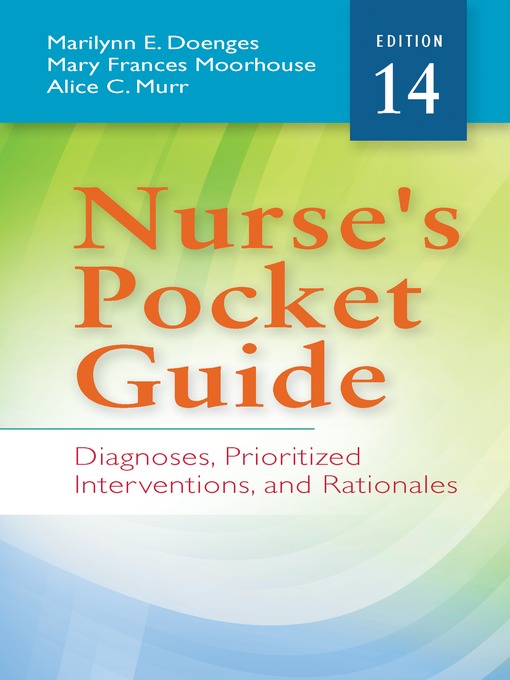 Cover image for Nurse's Pocket Guide